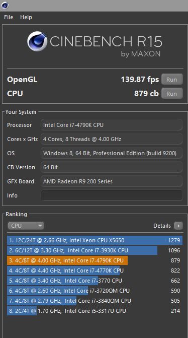 cinebench