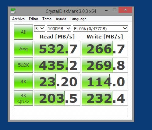 crystaldiskmark ssd sata