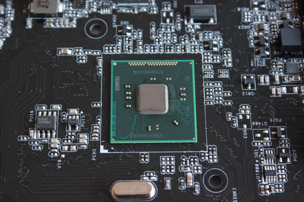 detalle chipset
