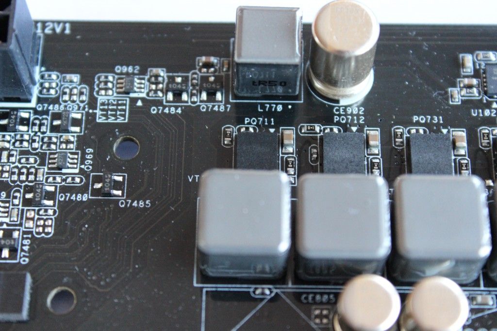 detalle mosfets