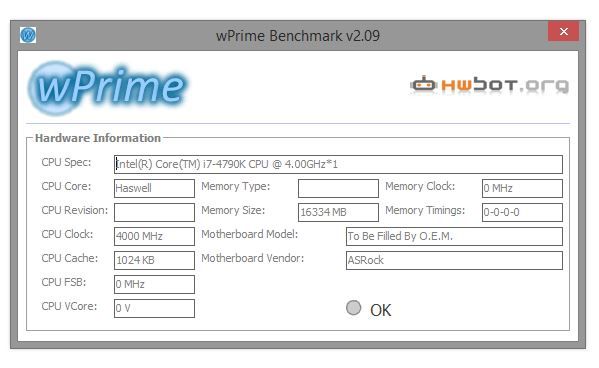 wprime hw info