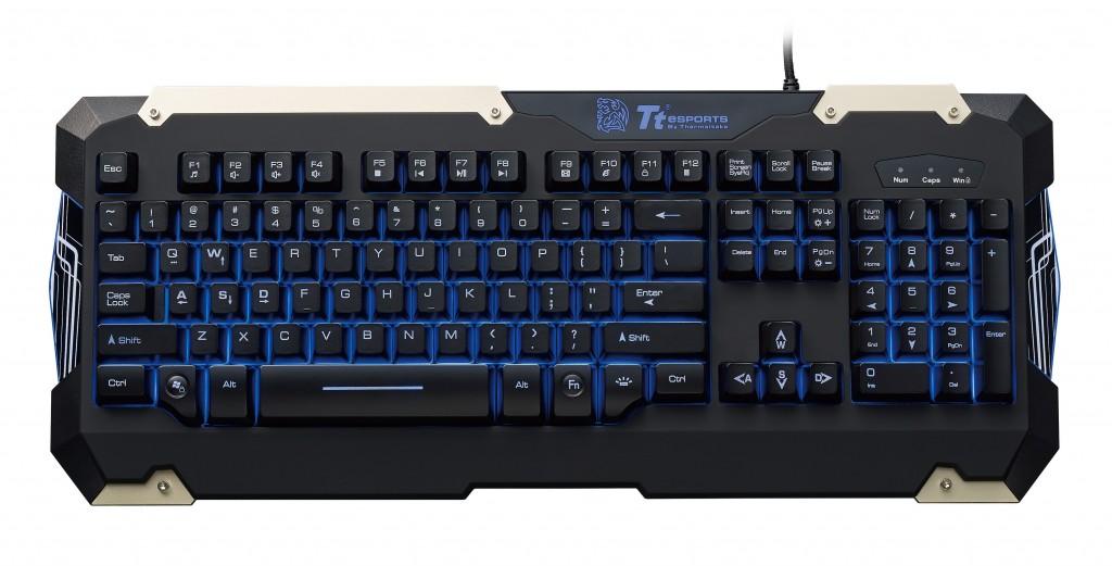 The New Tt eSPORTS COMMANDER Gaming Keyboard_2