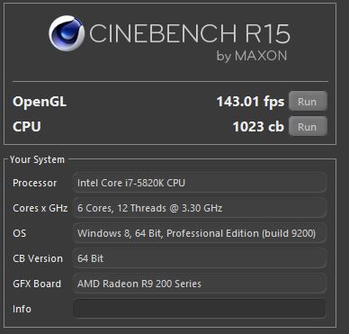 CINEBENCH R15