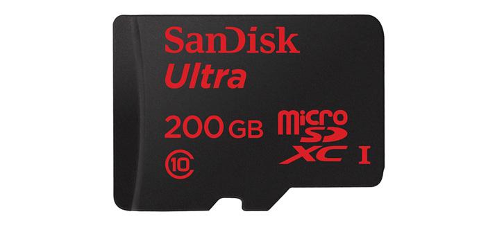 SanDisk MicroSD 200 Gb
