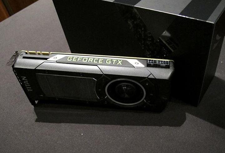 GeForce GTX Titan-X de referencia