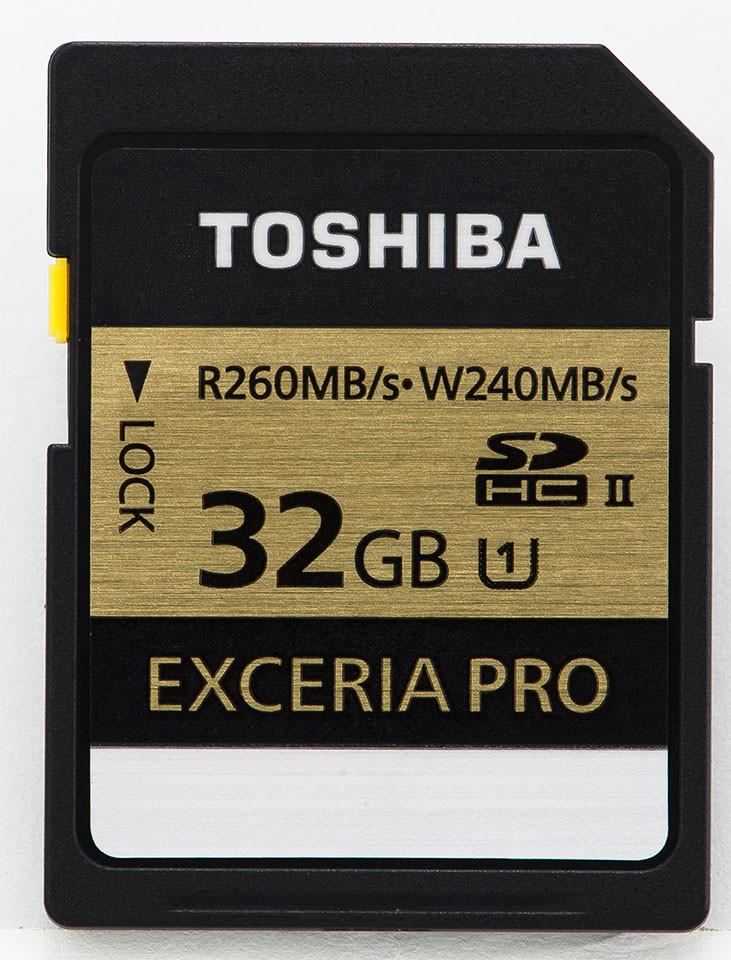 MicroSD Toshiba