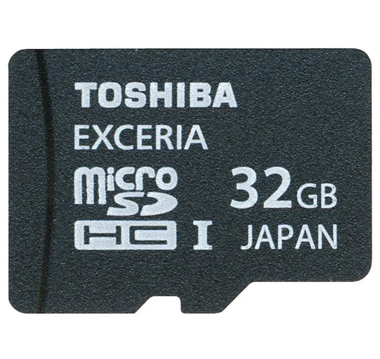MicroSD Toshiba