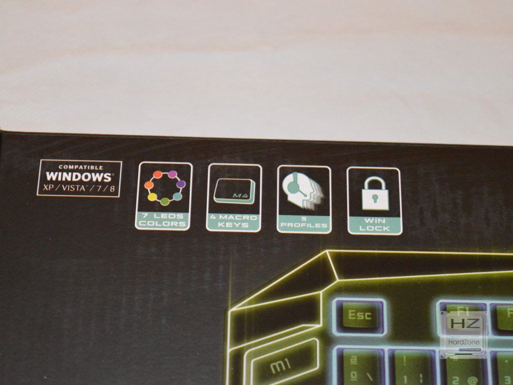 Nacon Gaming GK-500ES -002