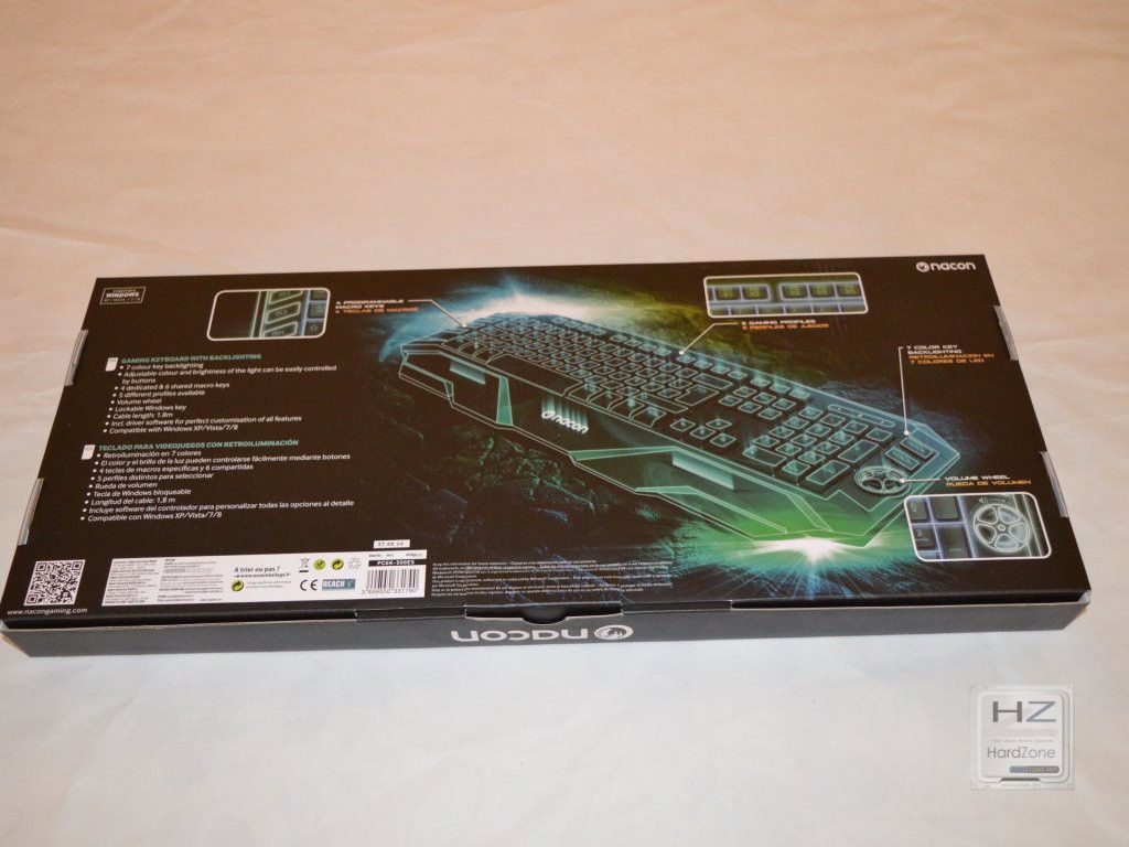 Nacon Gaming GK-500ES -003