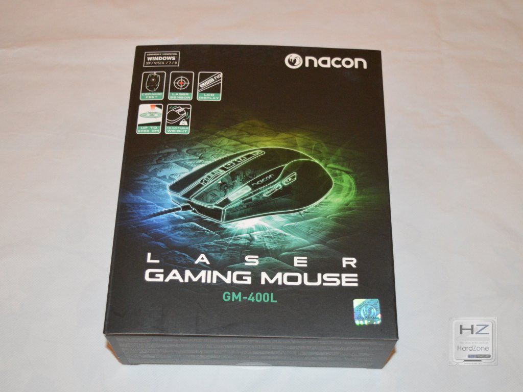 Nacon Gaming GM-400L -001