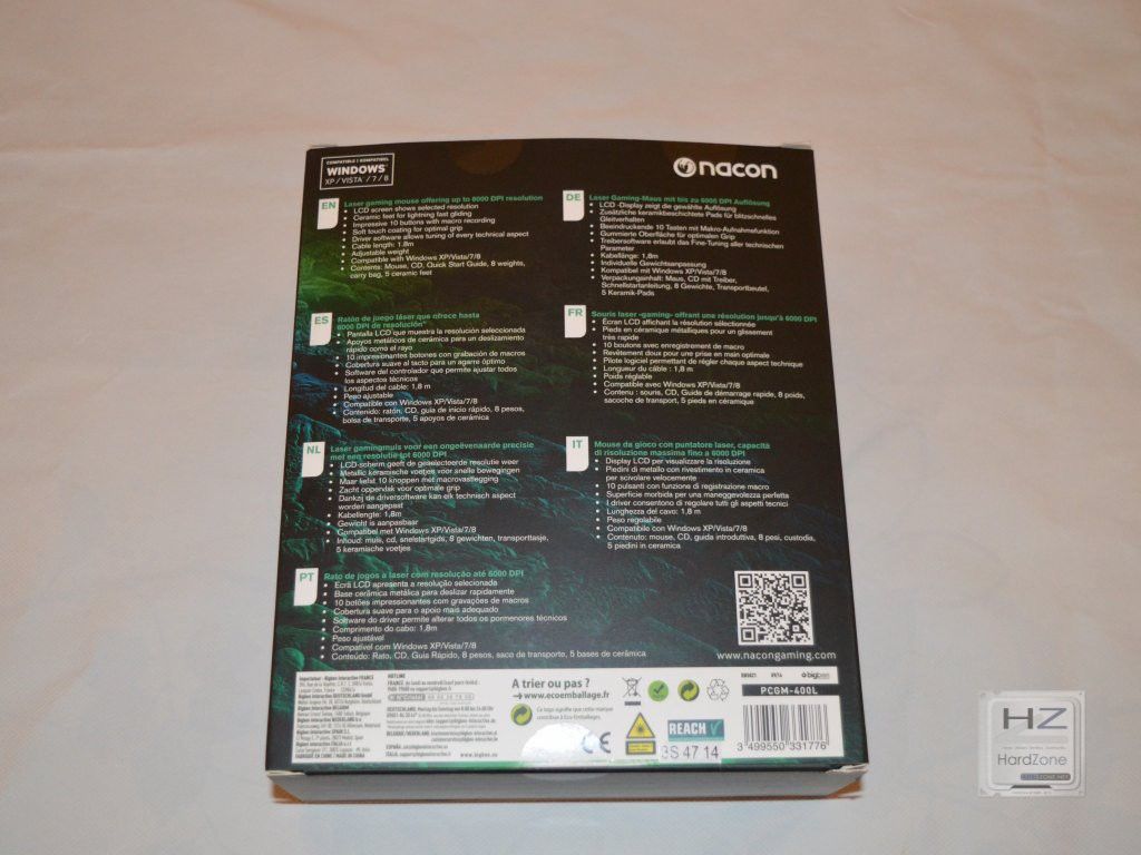 Nacon Gaming GM-400L -003