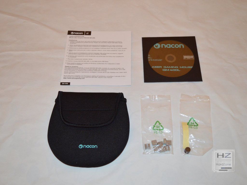 Nacon Gaming GM-400L -008