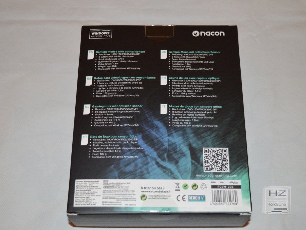 Nacon Gaming GM300 -005