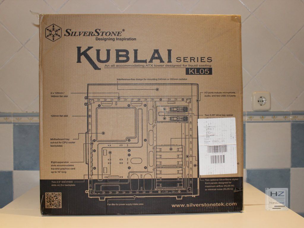 SILVERSTONE KUBLAI KL05 -035
