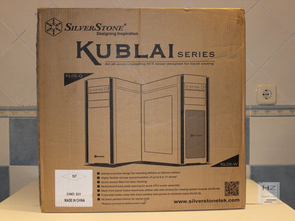 SILVERSTONE KUBLAI KL05 -037