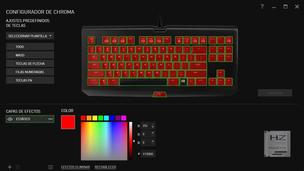 5.- Configurador Chroma