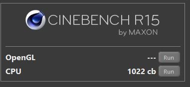 CINEBENCH