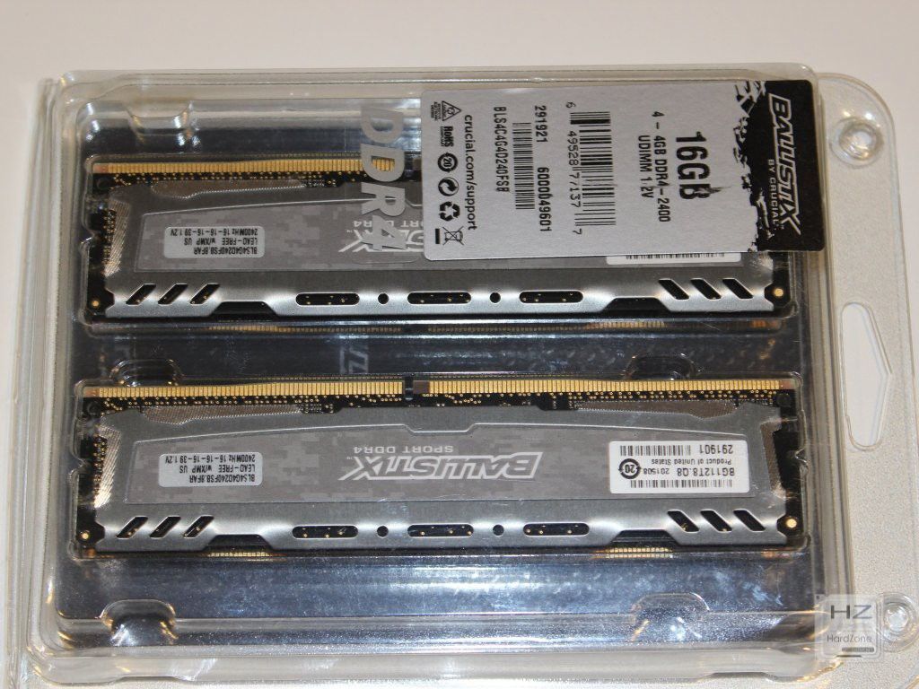 CRUCIAL BALLISTIX SPORT DDR4003