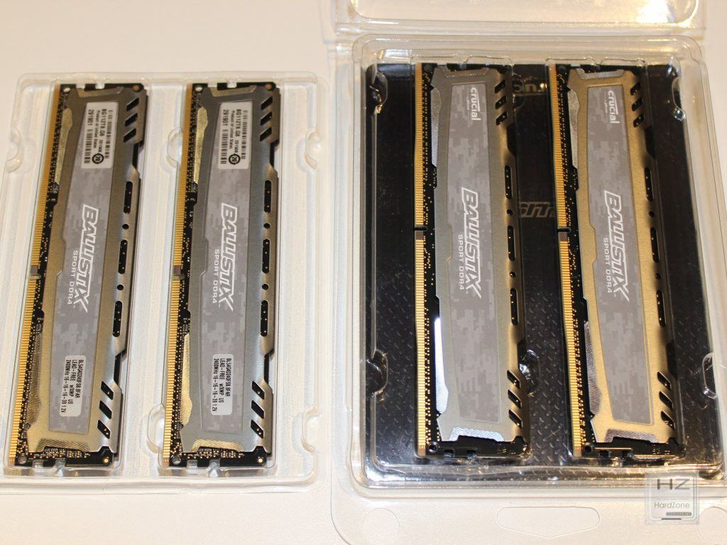 CRUCIAL BALLISTIX SPORT DDR4008