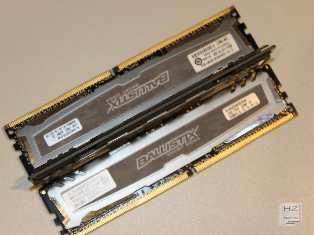 CRUCIAL BALLISTIX SPORT DDR4019