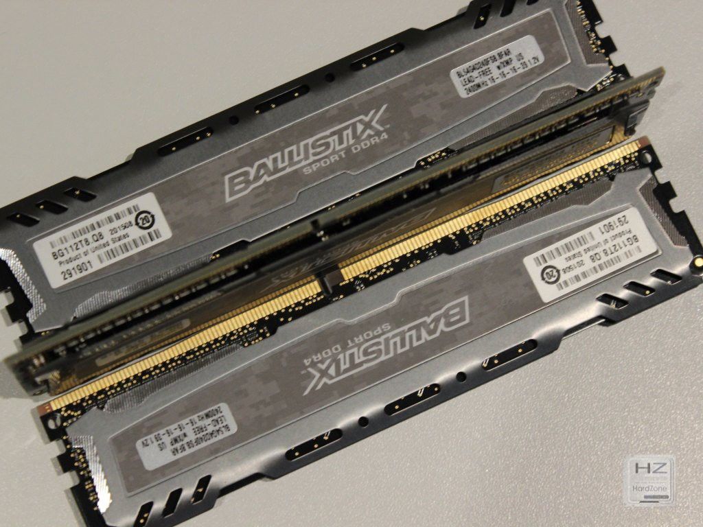 CRUCIAL BALLISTIX SPORT DDR4020