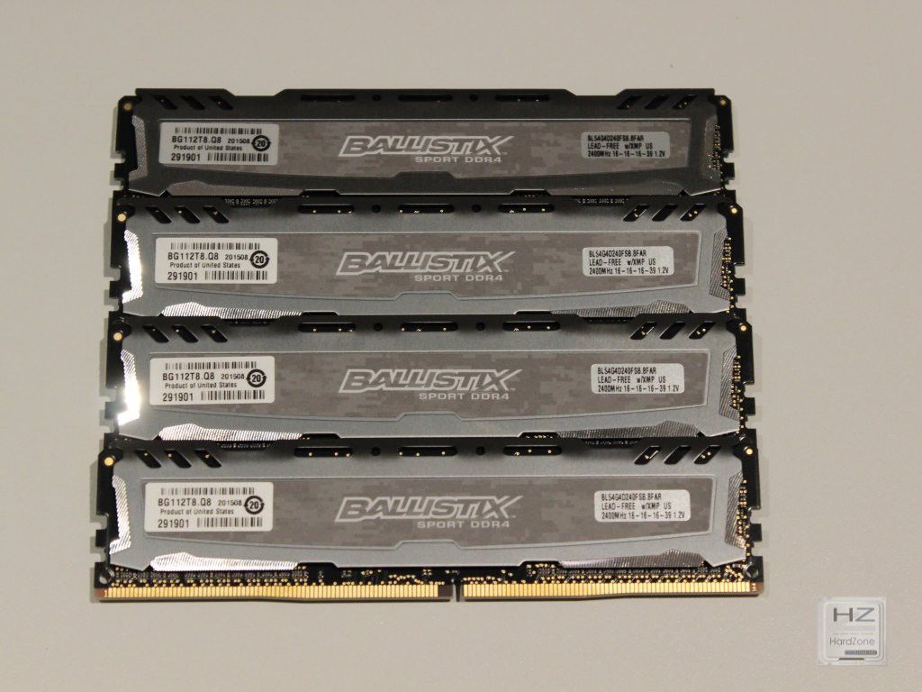 CRUCIAL BALLISTIX SPORT DDR4028