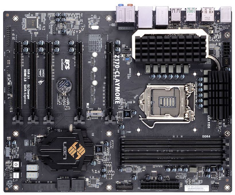 ECS Z170 Claymore Leet