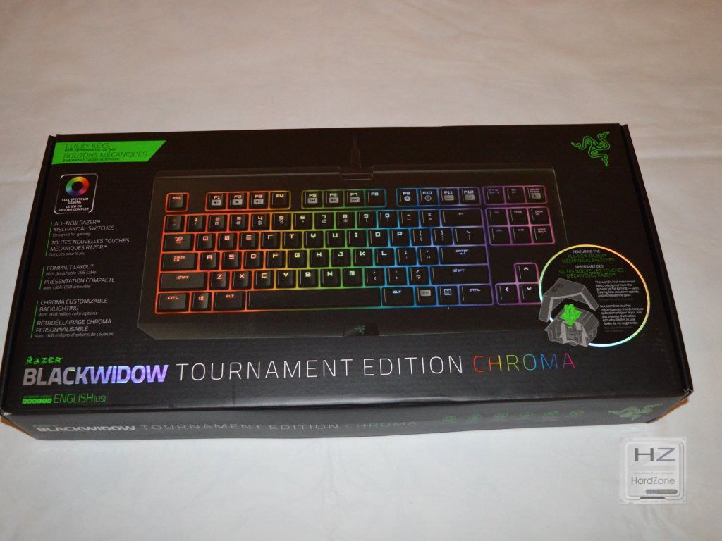 Razer BlackWidow TE Chroma -001