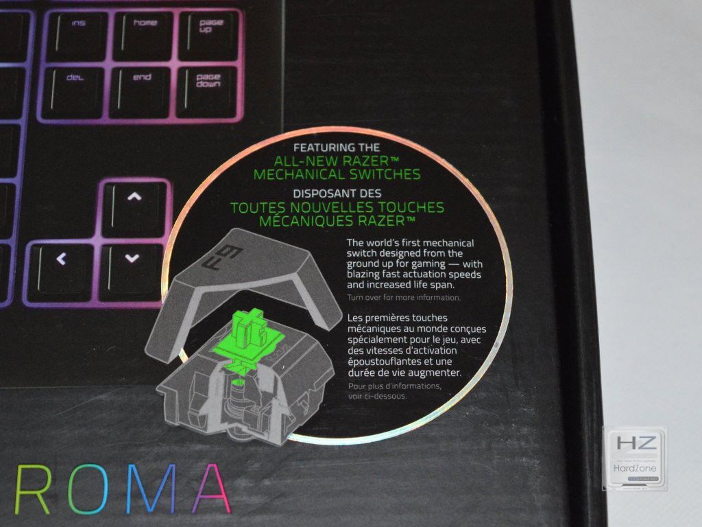 Razer BlackWidow TE Chroma -002