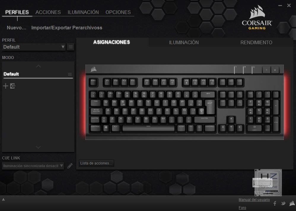 1.- Pantalla principal