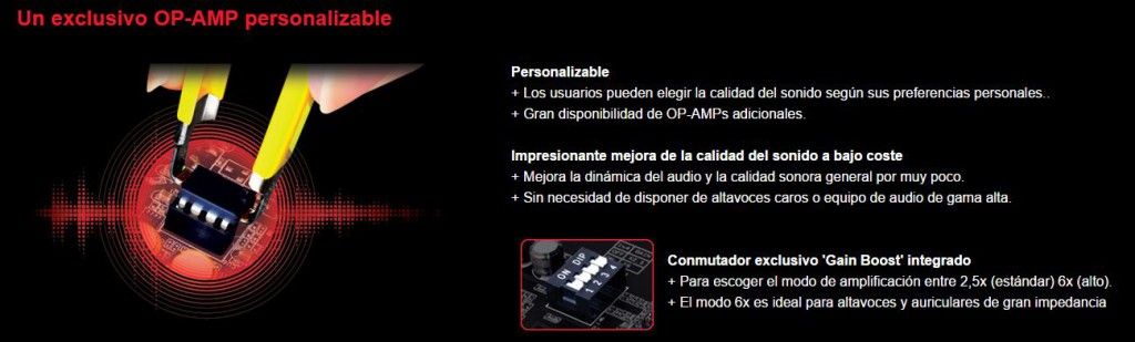amp+dip switch