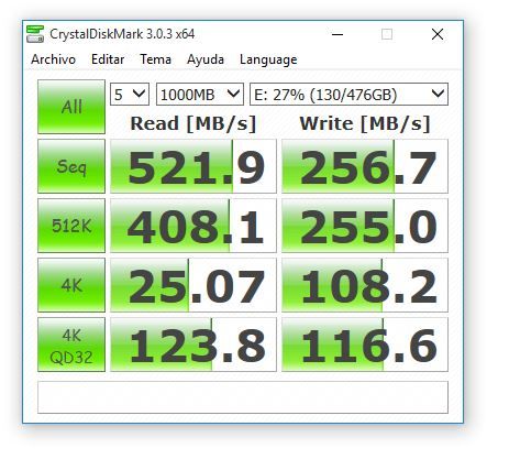 crystaldiskmark sata ssd