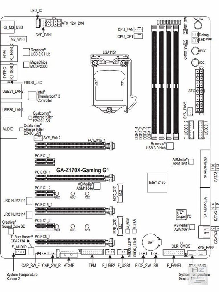 Z170X-GAMING G1007