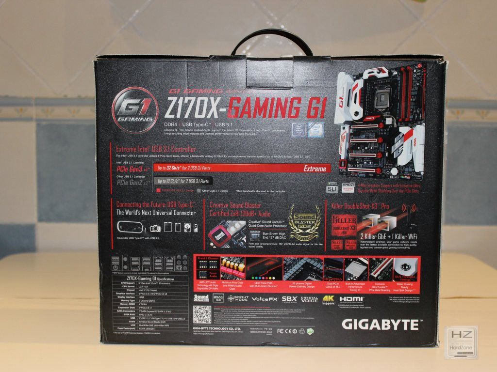 Z170X-GAMING G1010
