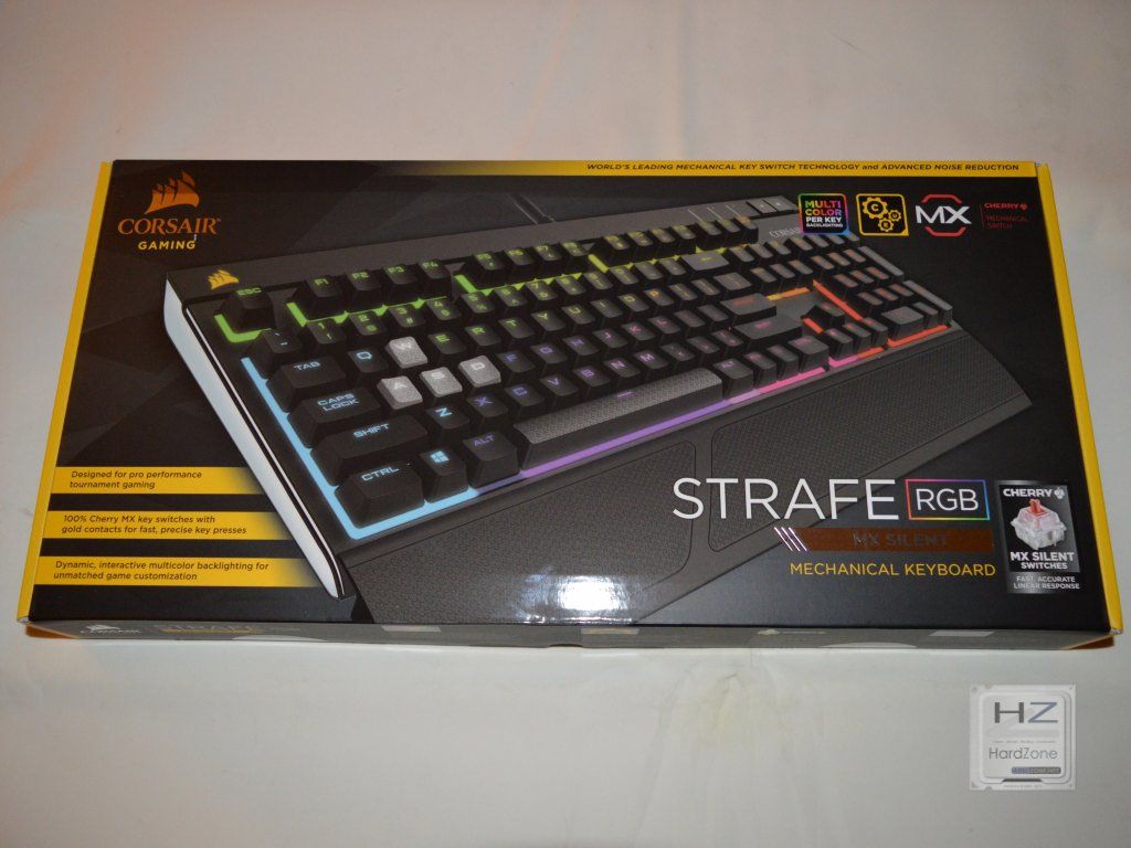Corsair STRAFE RGB -001