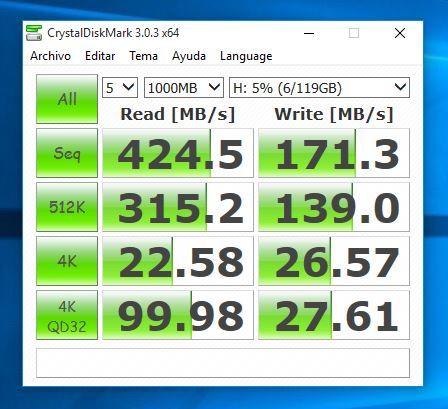 crystaldiskmark usb 3.0