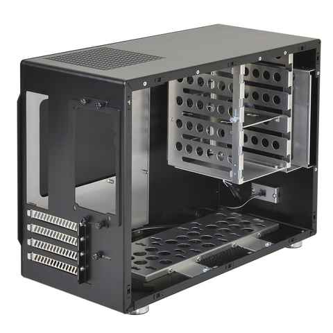 Caja Micro ATX NAS casero