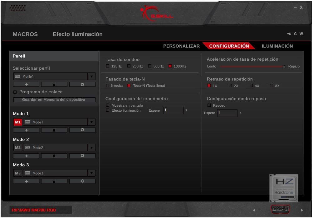 2.- Configuración