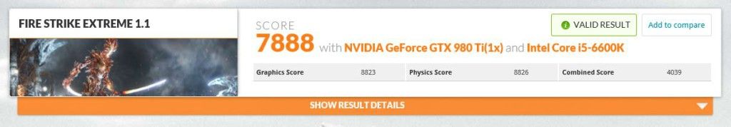 3dmark extreme