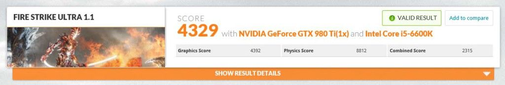 3dmark ultra
