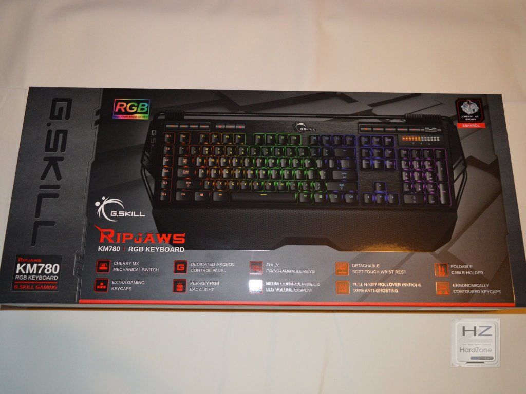 G Skill Ripjaws KM780 RGB -001