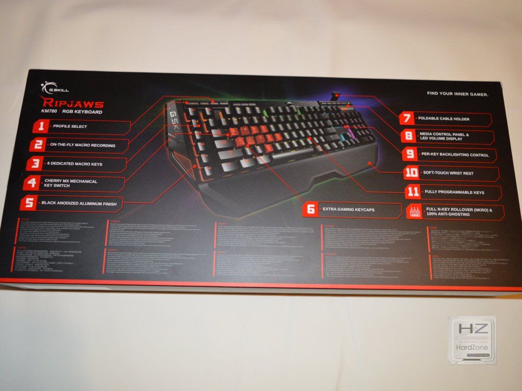 G Skill Ripjaws KM780 RGB -002