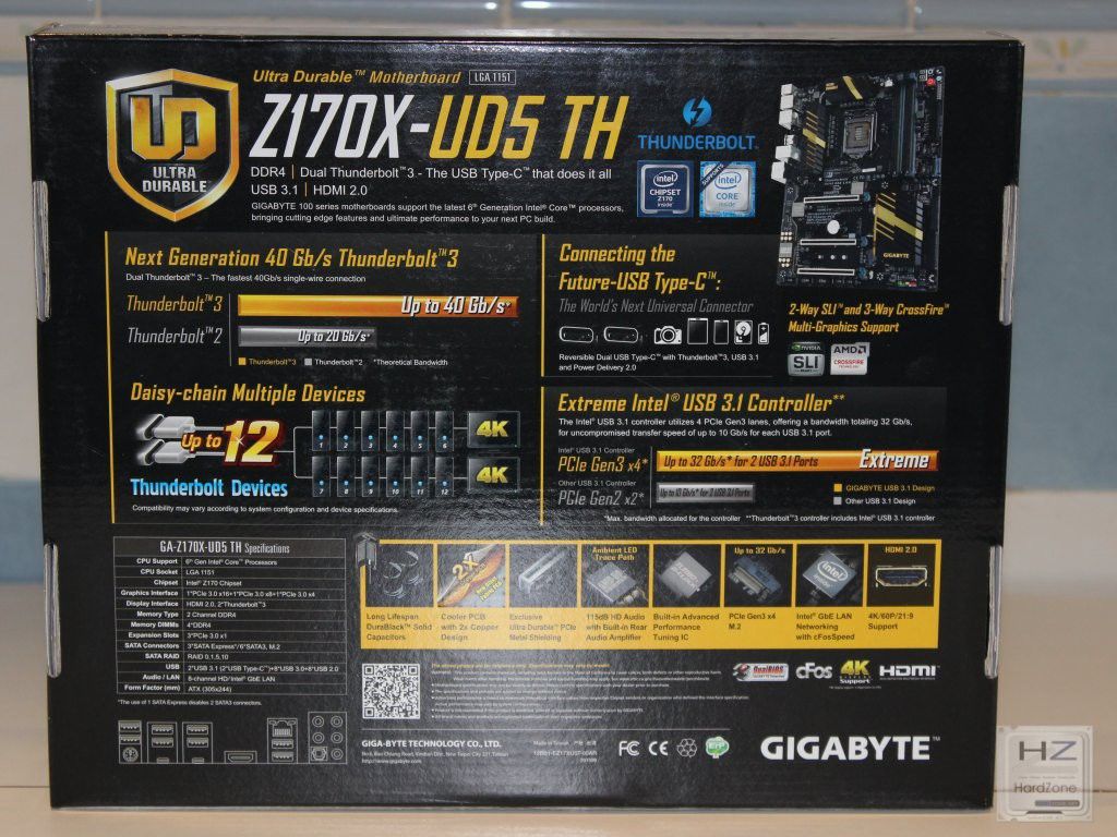 GB UD5 TH002