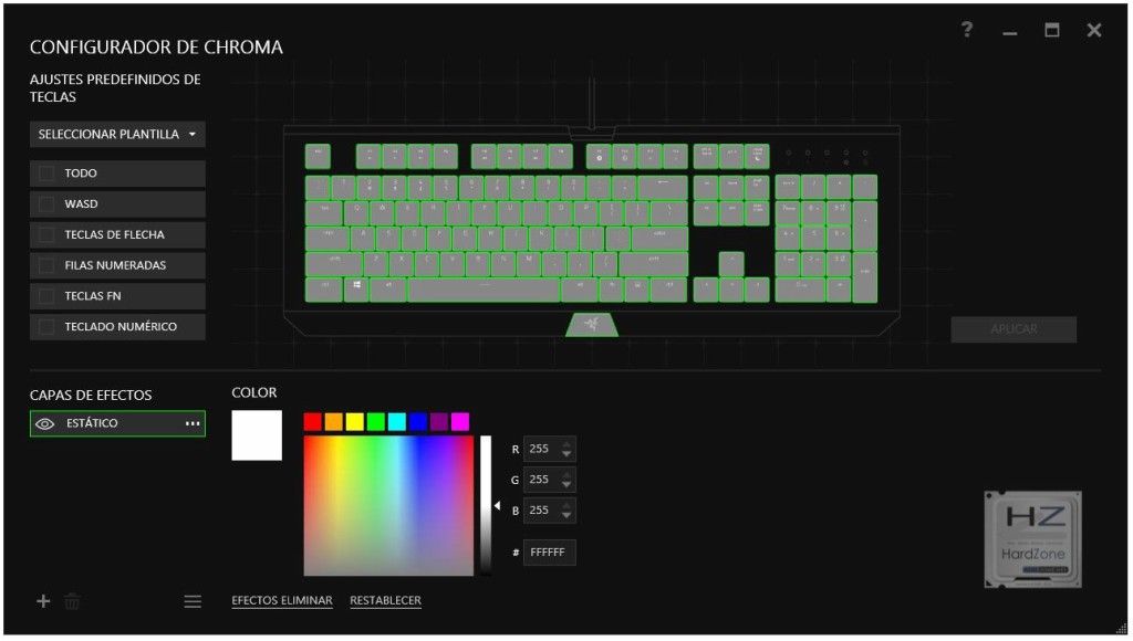 2.1.- Configurador Chroma