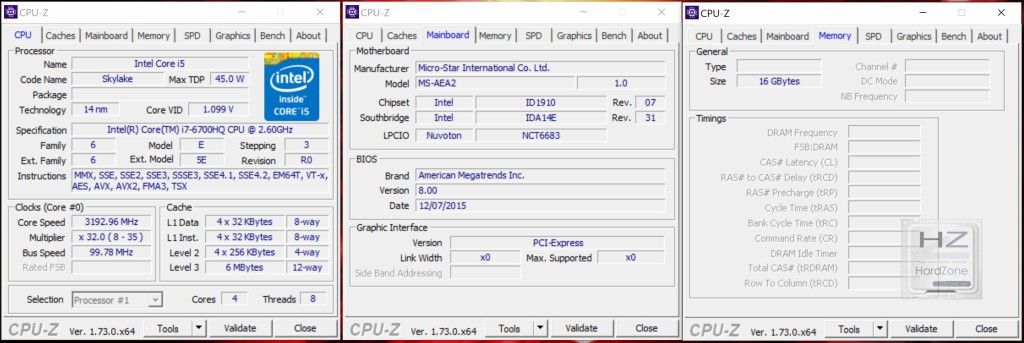 CPU-Z