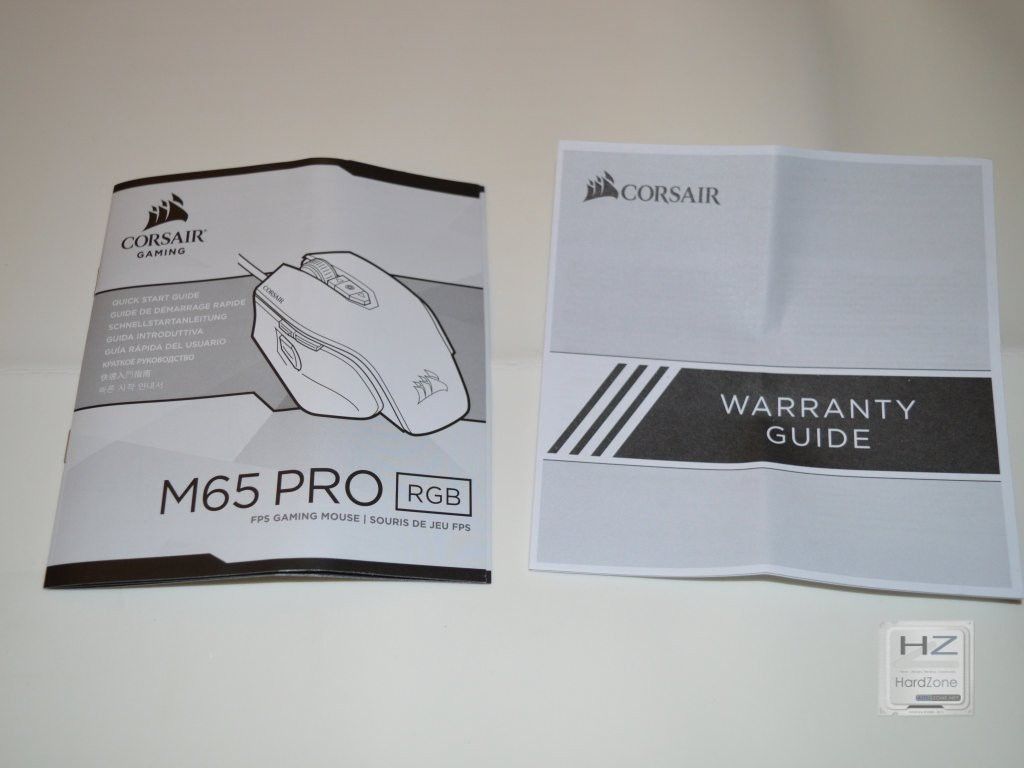 Corsair M65 Pro RGB -007