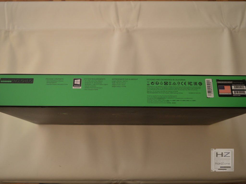 Razer Blackwidow X Chroma -004