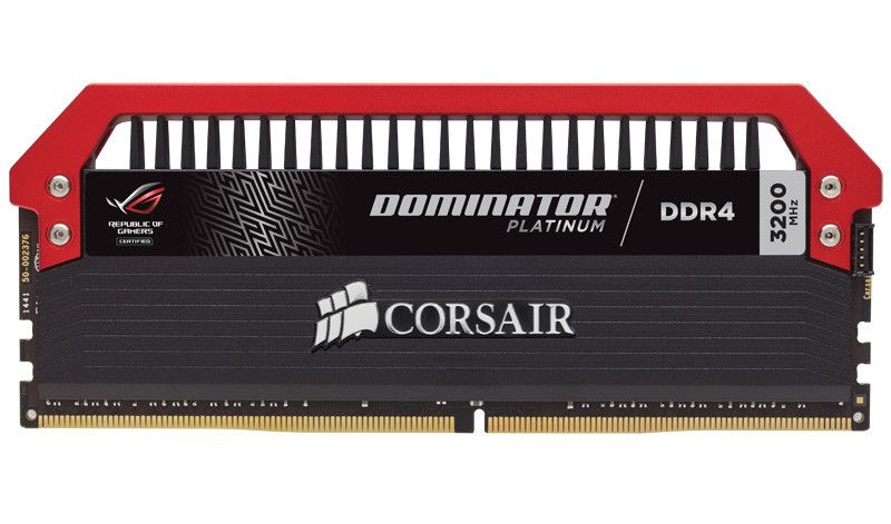 Corsair Dominator Platinum ROG Edition 1