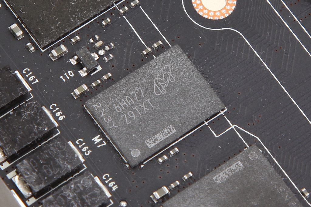 Micron GDDR5X 1