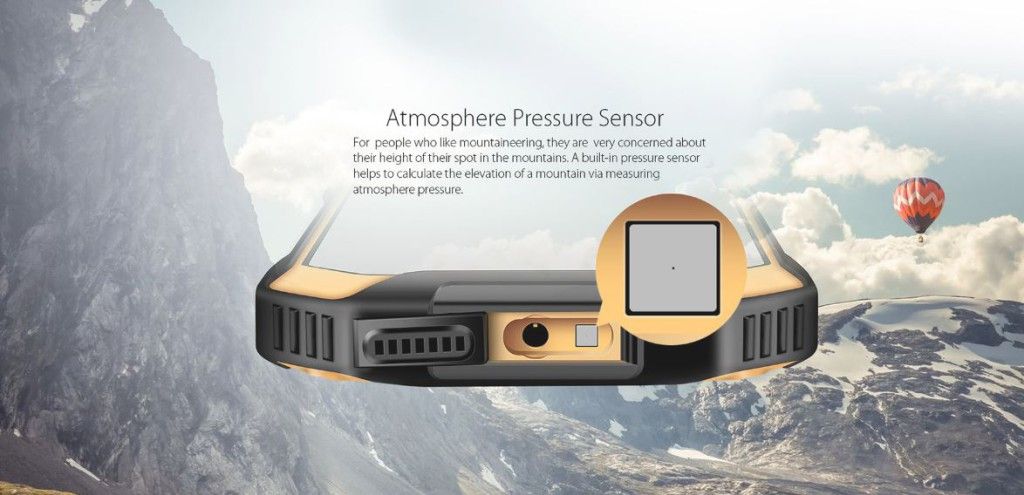 Sensor de presion
